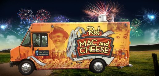 Reel Mac and Cheese Truck