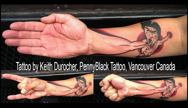 Keith Durocher Tattoo 2