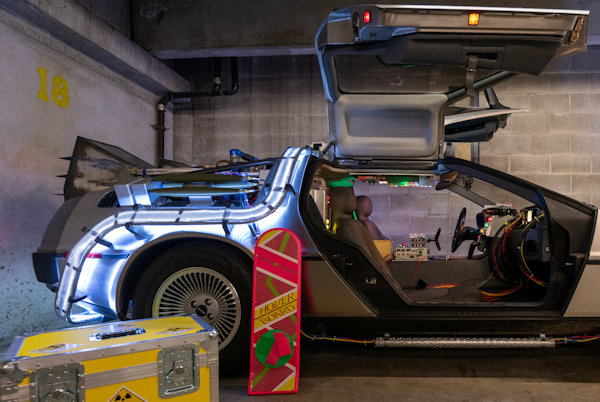 Scott Schiller DeLorean Time Machine Pic 04