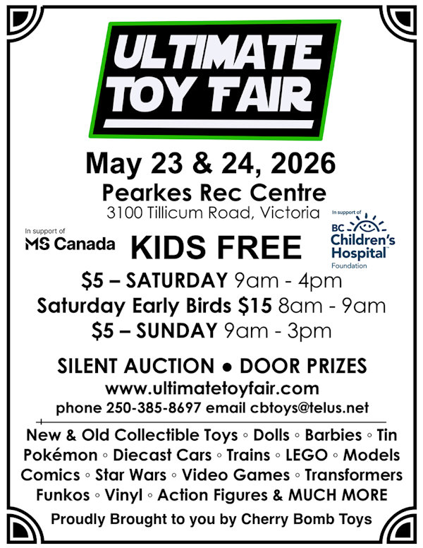 Ultimate Toy Fair
