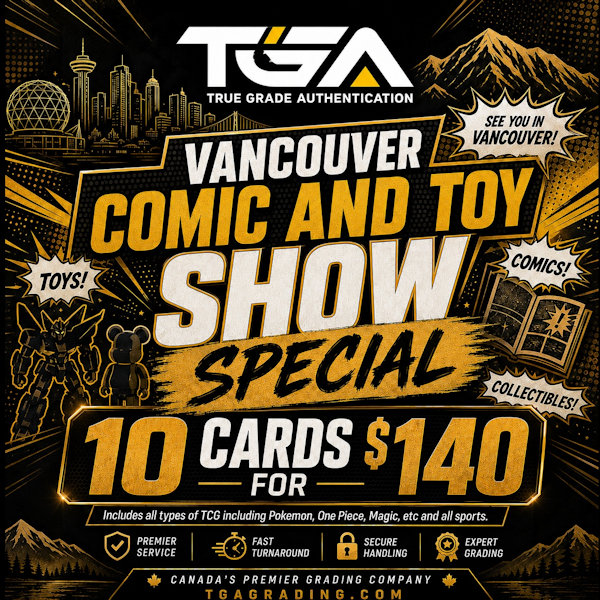 TGA True Grade Authentication Promo